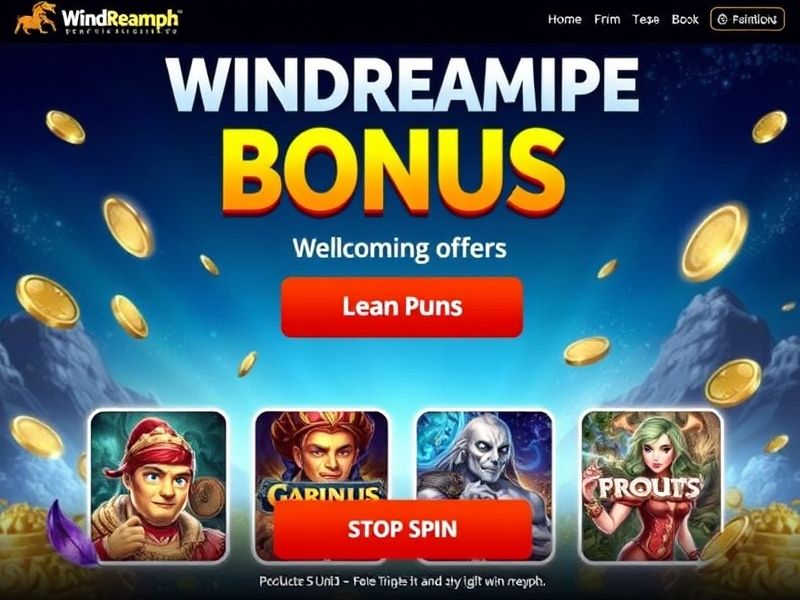 Discover the ultimate gambling experience at WindreamPh. Explore top casino games, sports betting, and slots on a trusted platform for real-money gameplay and exclusive bonuses.
