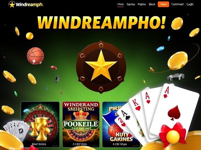 Discover the ultimate gambling experience at WindreamPh. Explore top casino games, sports betting, and slots on a trusted platform for real-money gameplay and exclusive bonuses.